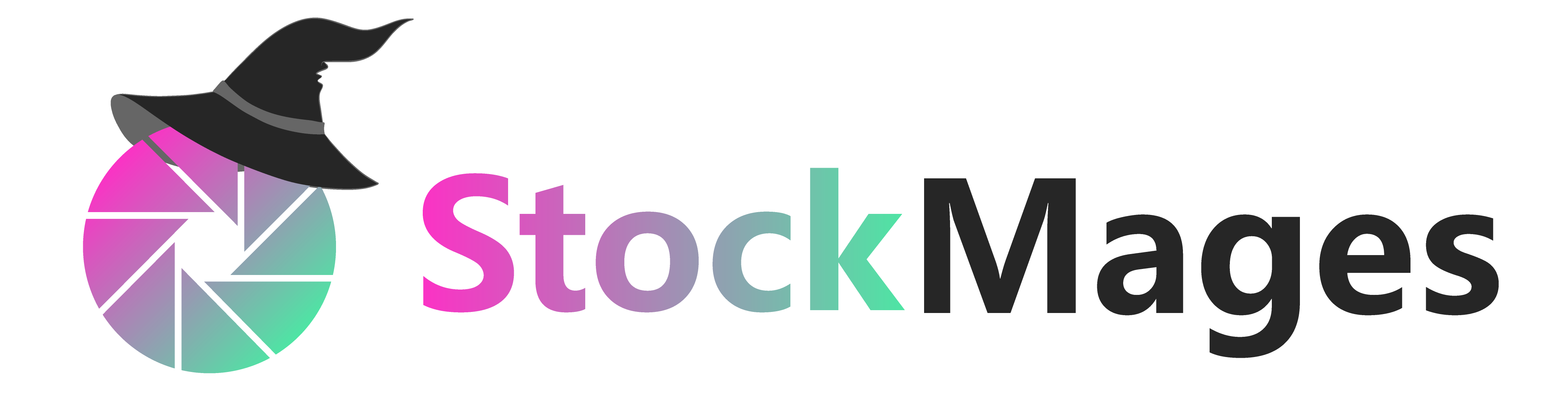 stockMages logo black