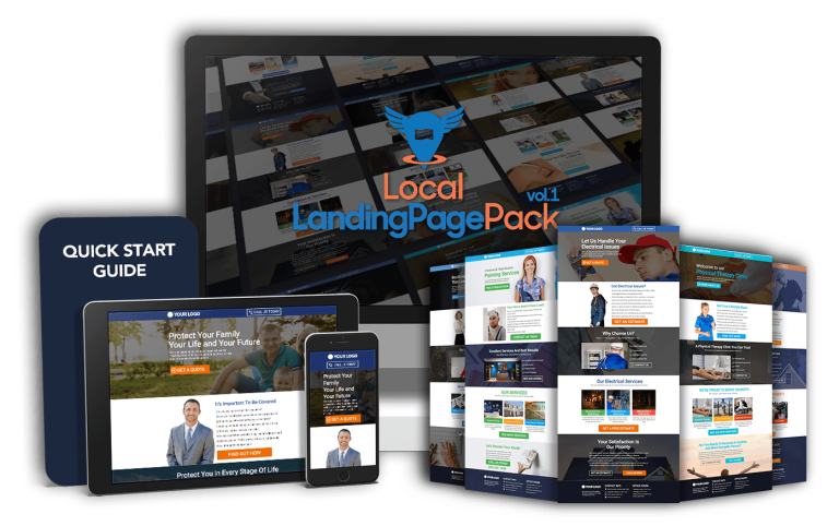 Local Landing Page Pack 2020 Download