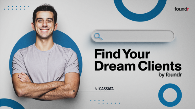Aj Cassata Foundr – Find Your Dream Clients Download
