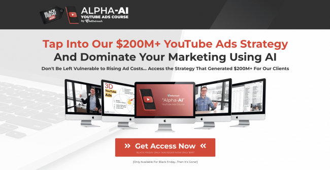 Aleric Heck – Alpha AI Youtube Ads Course Download