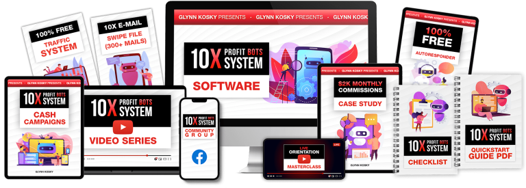 Glynn Kosky 10X Profit Bots System