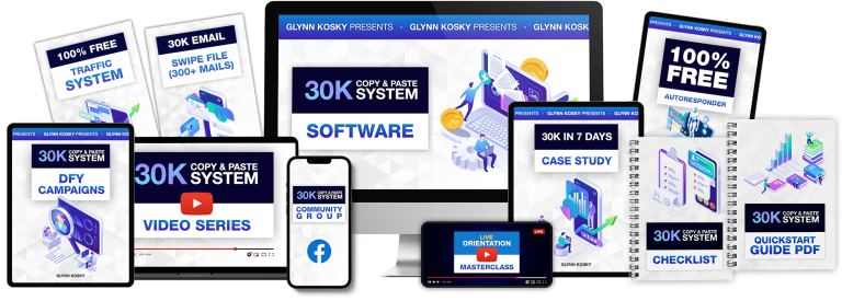 Glynn Kosky 30K Copy Paste System Free Download