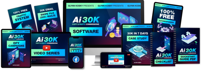 Glynn Kosky Ai 30k Copy Paste OTOs Free Download 1