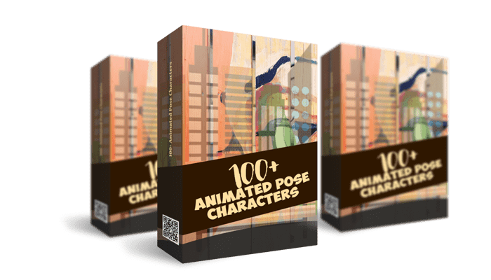 100 Animated Pose Character fix min 700x400 1
