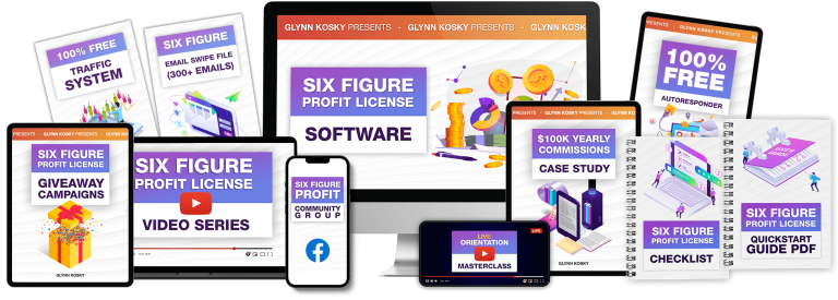 Glynn Kosky Six Figure Profit License Free Download
