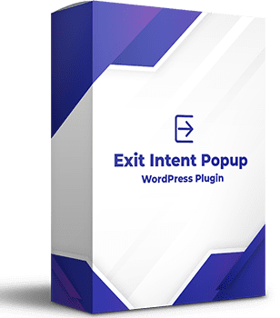 Exit Intent Popup