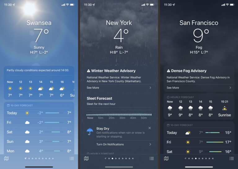 10 ways to use the iphone weather app 52164851 26d63cbc41c8408aa6b03ad43533c621