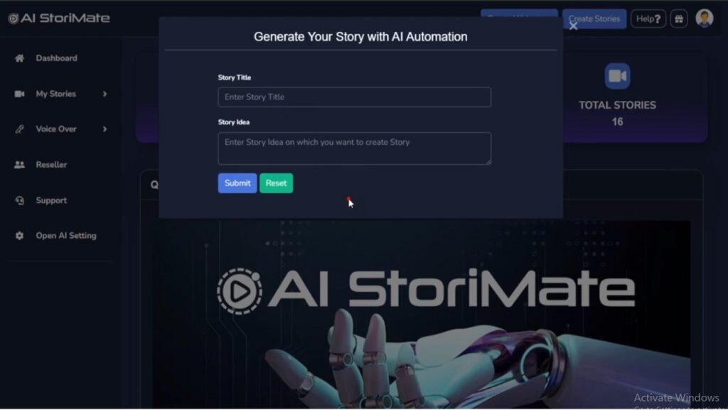 AI StoriMate Review