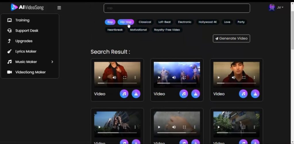 AI VideoSong Review