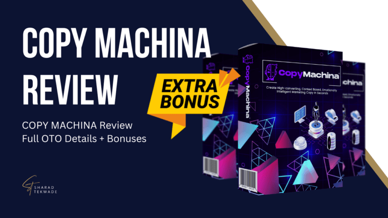 Copy Machina review
