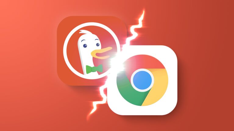 DuckDuckGo vs Chrome Feature