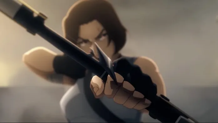 Lara Croft Anime Screenshot e1695841116950