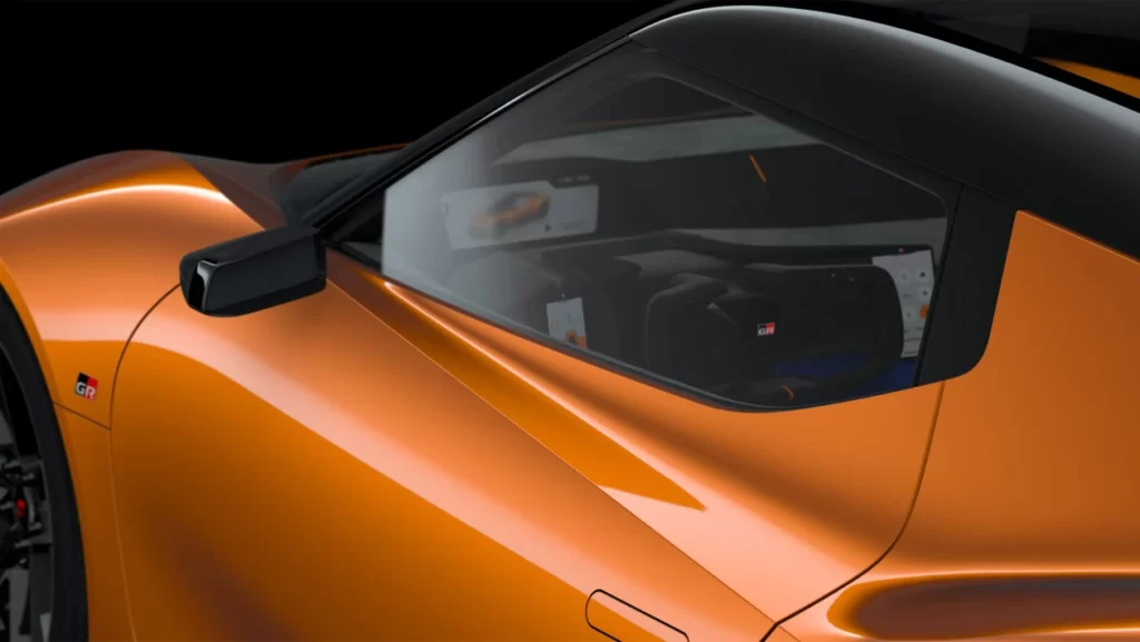 Toyota FT Se sports car concept 2