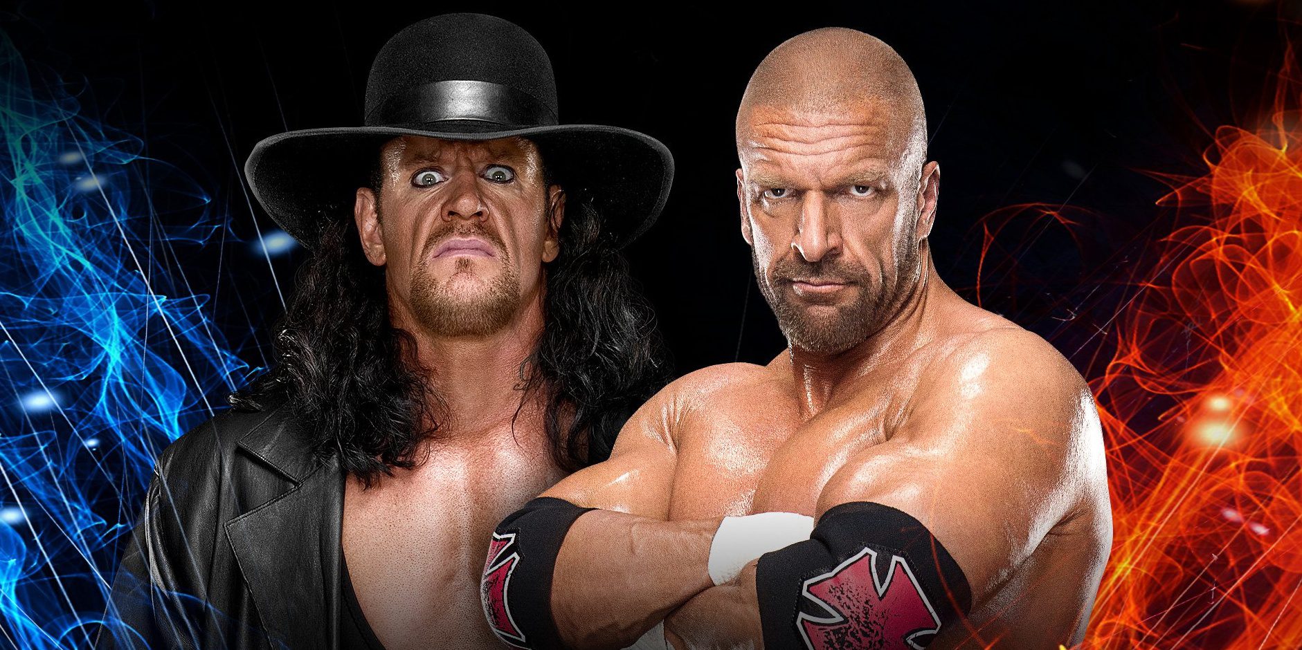 Undertaker vs Triple H Cropped