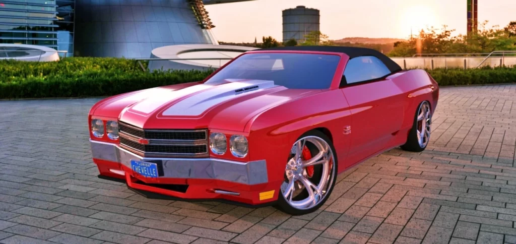 2024 Chevy Chevelle SS