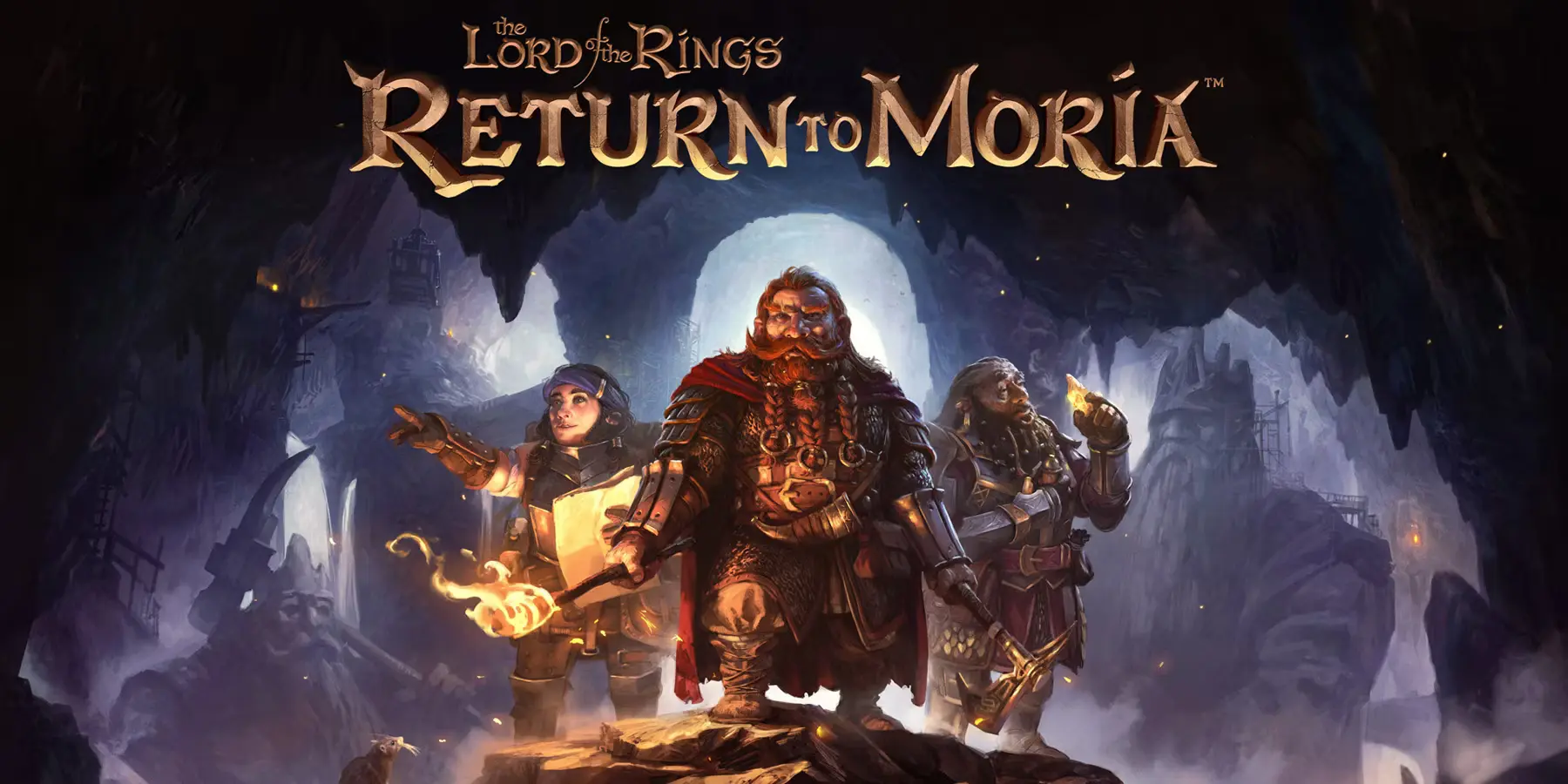 lord of the rings return to moria review